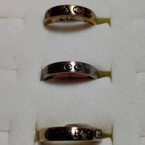Set of 3 Rings [7]